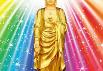 达州中领雕塑推出的鎏金如来神佛铜雕，专为仪式…