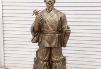 达州历久弥新的经典——鲁班雕塑