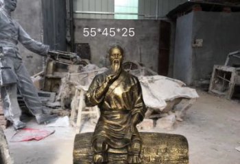 达州浓厚历史气息，欣赏传统魅力！——精美鲁班雕塑
