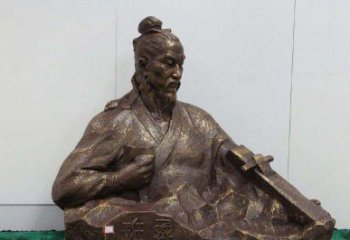 达州鲁班雕塑，古代名人铜雕定制