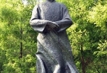 达州欣赏鲁迅先生传神铜雕