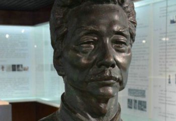 达州鲁迅名人铜雕雕塑—传承文化，永久纪念