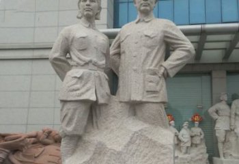 达州专属毛泽东雕塑，纪念革命先行者