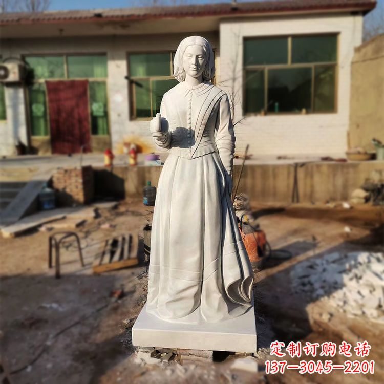 达州南丁格尔大理石雕像,悠久传承