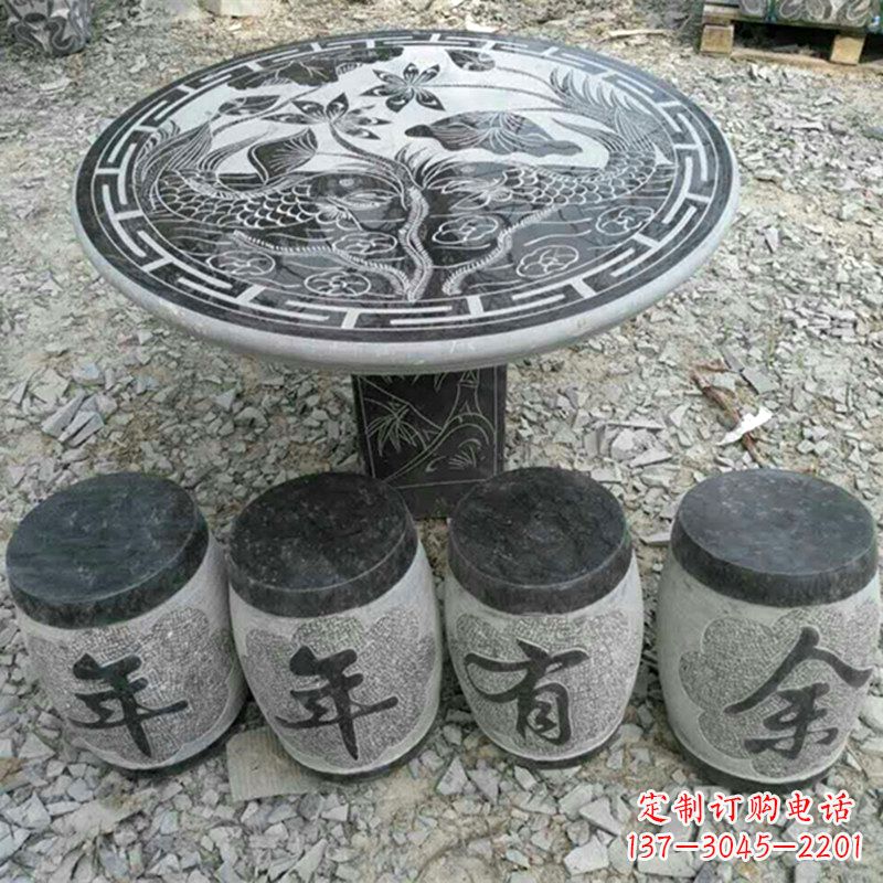 达州仿古石桌凳,雕刻雅致的完美