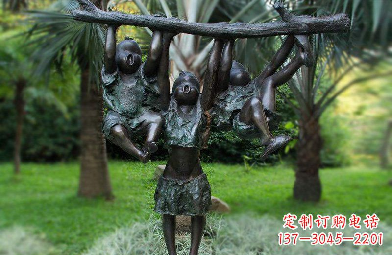 达州铜雕树枝是中领雕塑专为儿童设计制作的一种…