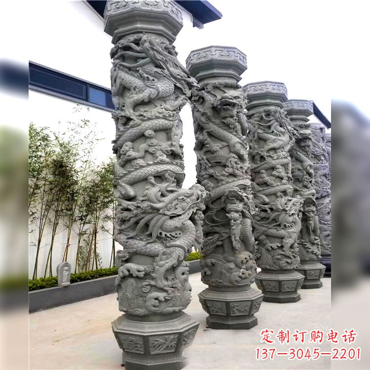 达州盘龙柱