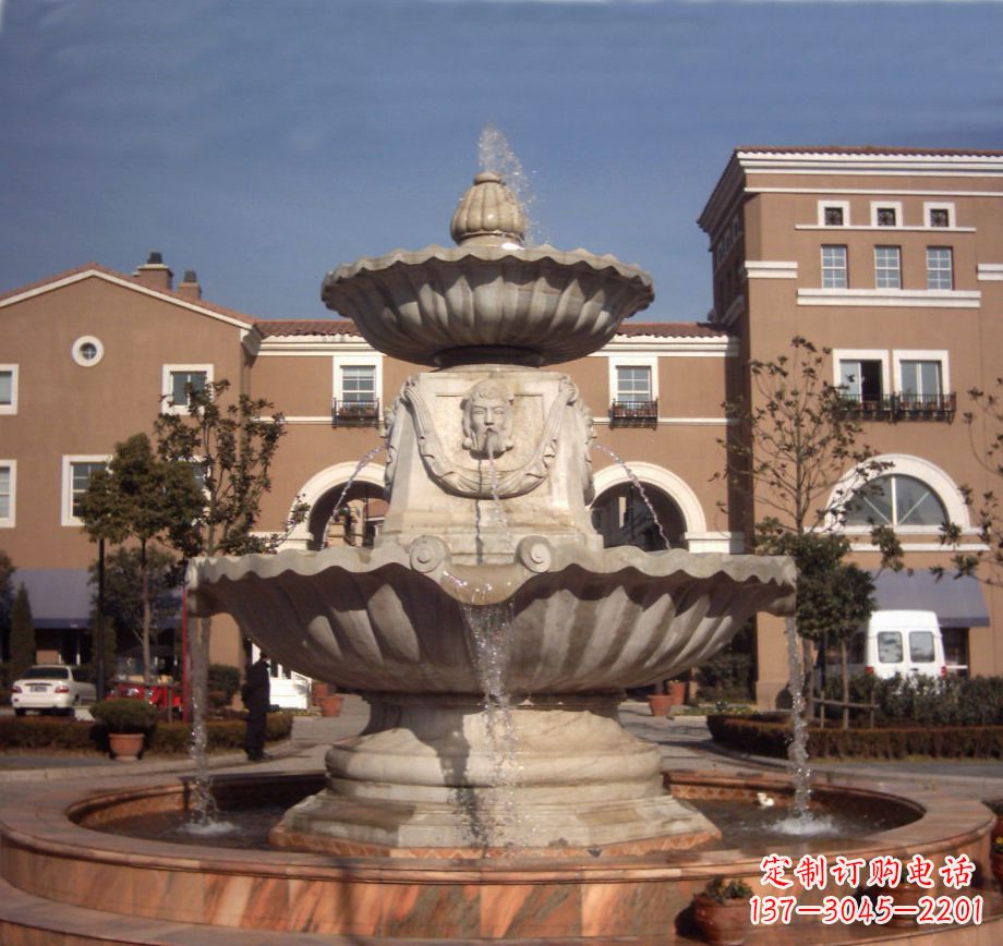 达州喷泉石雕,打造独一无二的空间氛围