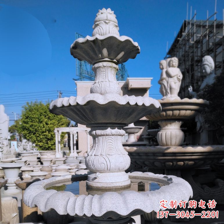 达州中领雕塑喷泉雕塑,浪漫融入现代设计