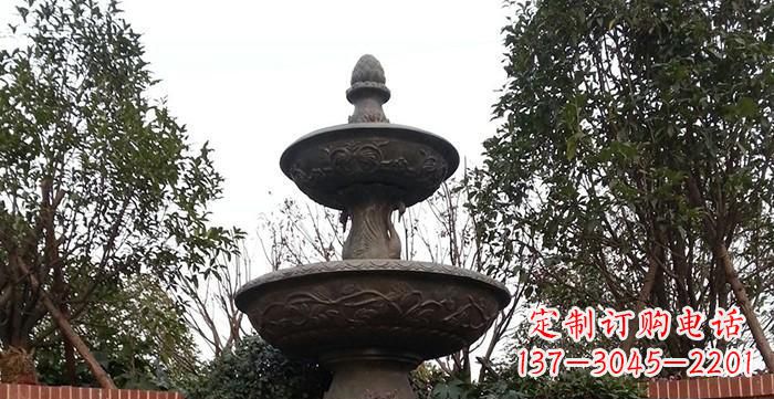达州中领雕塑提供的精美喷泉铜雕,以精美的雕塑…