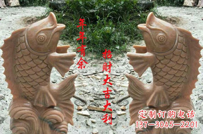 达州中领雕塑:最精美的鲤鱼雕塑