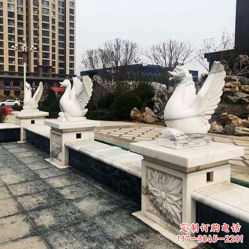 达州中领雕塑提供最高质量的天鹅雕塑定制服务。…