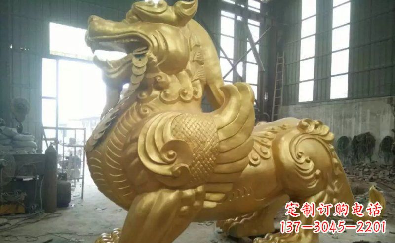 达州出类拔萃的貔貅雕塑