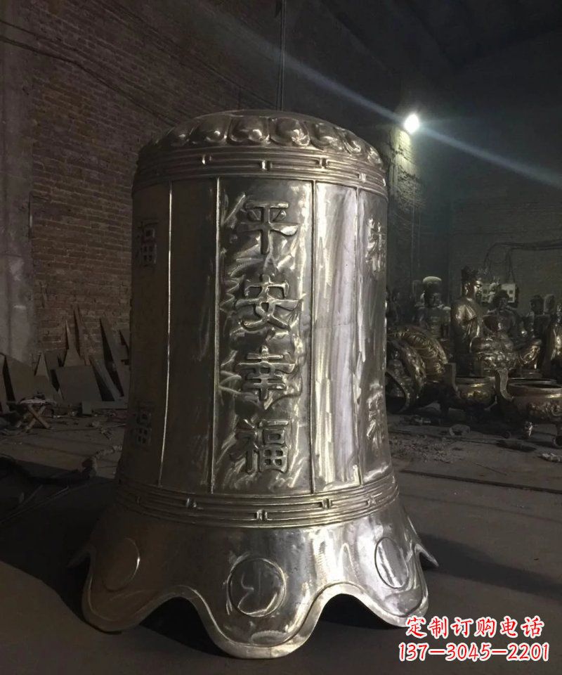达州卓越精湛,铜钟铸就平安幸福