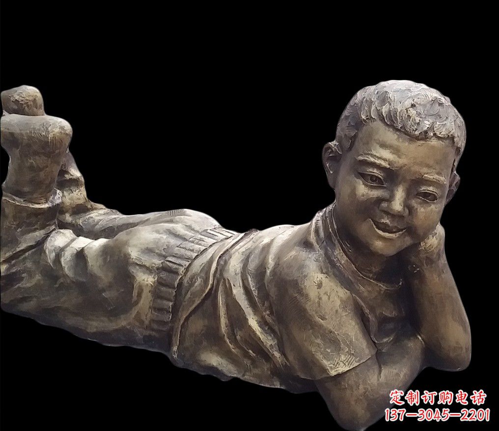 达州令人惊叹的青春少年雕塑