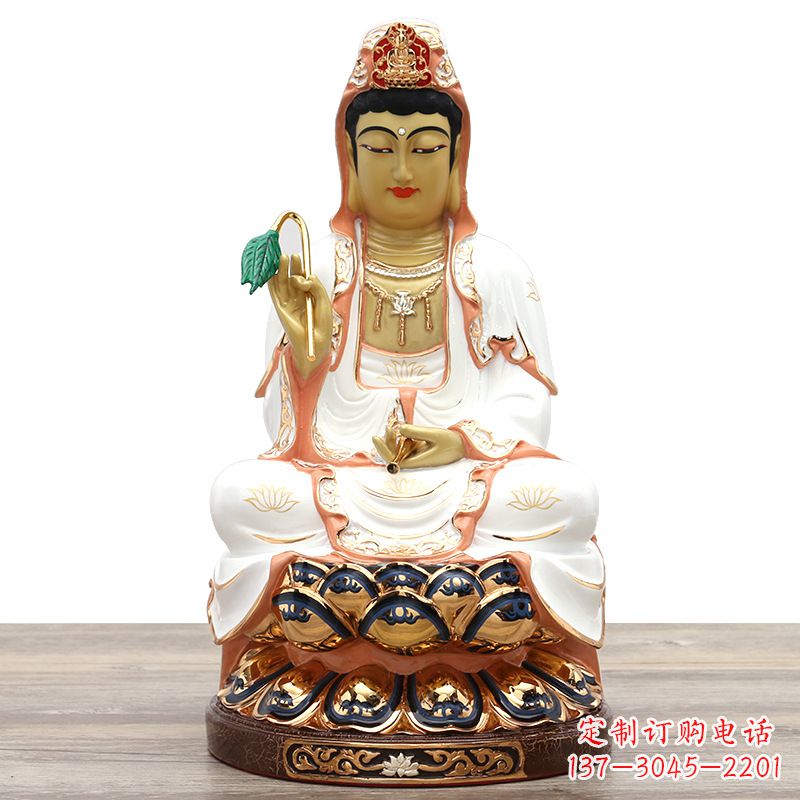 达州中领雕塑观音菩萨佛像高端定制