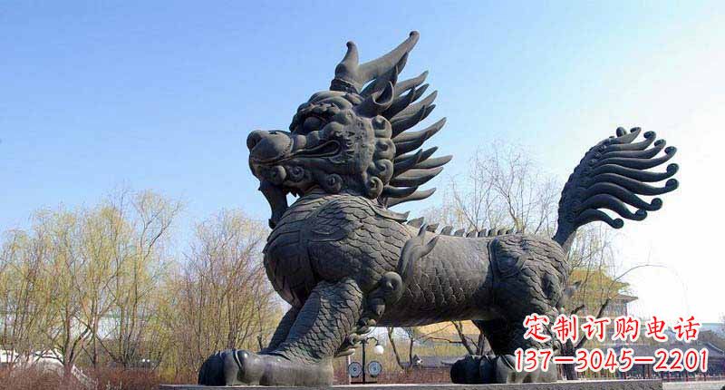 达州麒麟园林雕塑定制,实现自己的精美艺术之旅