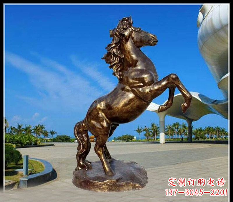 达州专业领先的马雕塑定制服务