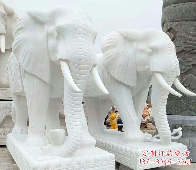 达州拥有大象雕塑,尽享优雅生活