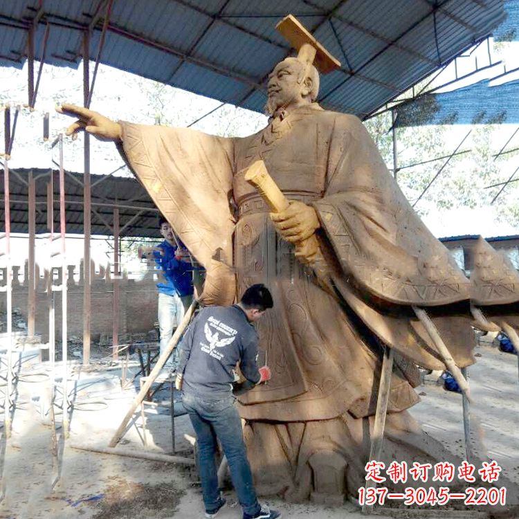 达州精美秦始皇雕塑,让您的生活更加精彩