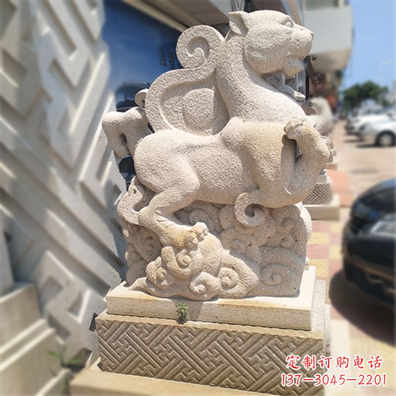 达州精美青龙雕塑,定制你的独特之美