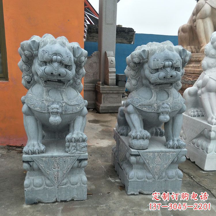 达州青石北京小狮子