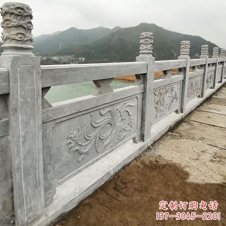 达州青石仿古栏板雕塑打造经典美学