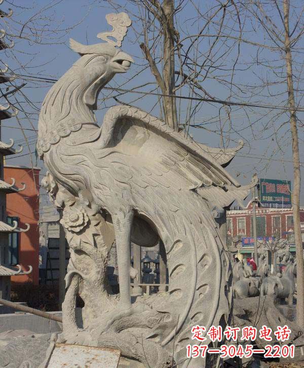 达州优雅青石凤凰,给你璀璨绝伦的美景