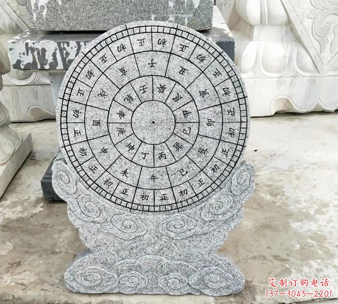 达州青石古典日晷雕塑是一种典型的中国雕塑风格…
