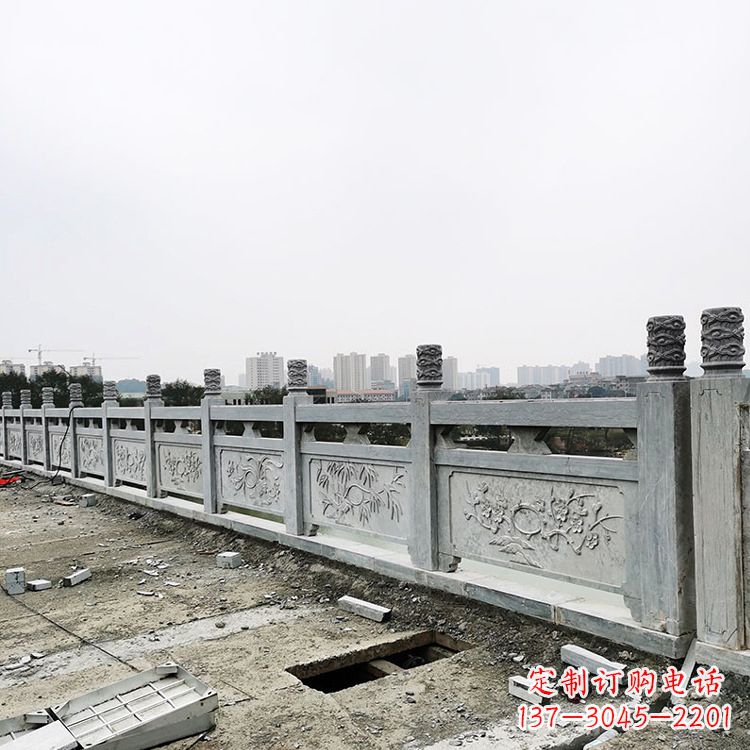 达州青石户外石雕栏板引人入胜的艺术之美