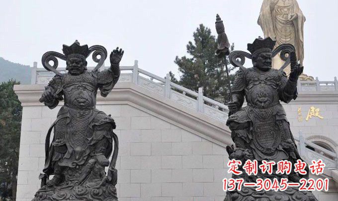达州青铜佛像