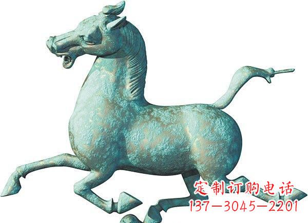 达州青铜马踏飞燕–精美绝伦的精雕细琢