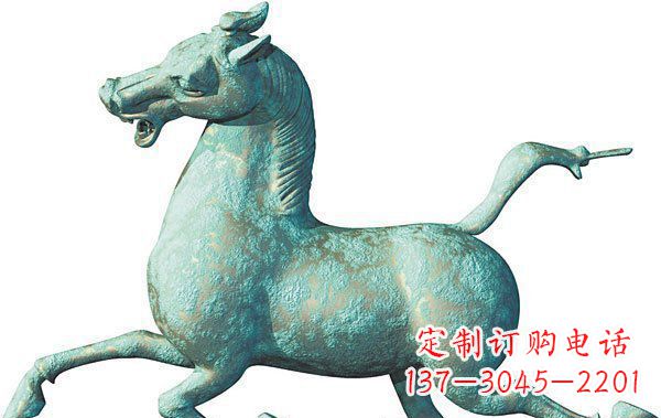 达州青铜马踏飞燕雕塑--给你不一样的精美家居装饰