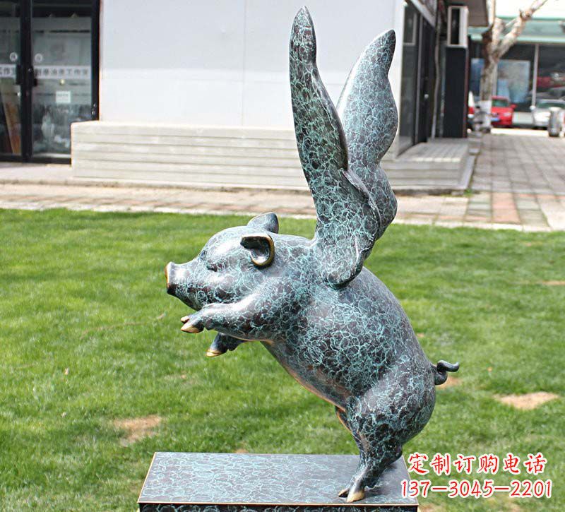 达州青铜十二生肖动物雕塑，精致雕琢，展示传统文化