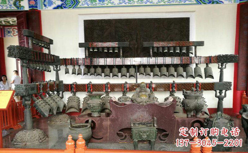 达州晴天编钟古代乐器铜雕