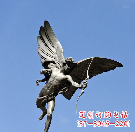 达州丘比特西方人物铜雕