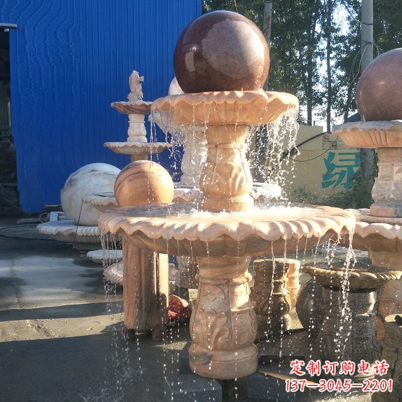 达州曲阳风水球