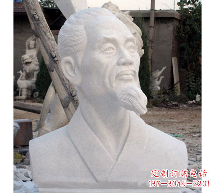 达州屈原石雕,中国古代领袖的荣耀展现