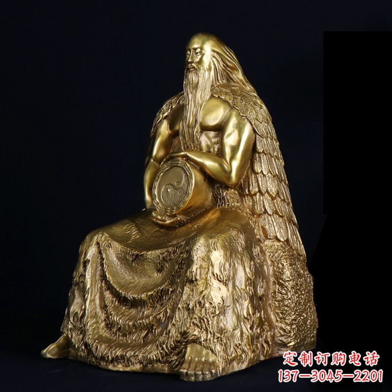 达州伏羲雕塑,展示中国古老文明