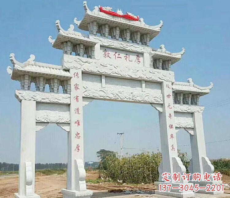 达州牌坊石雕，装点你的生活