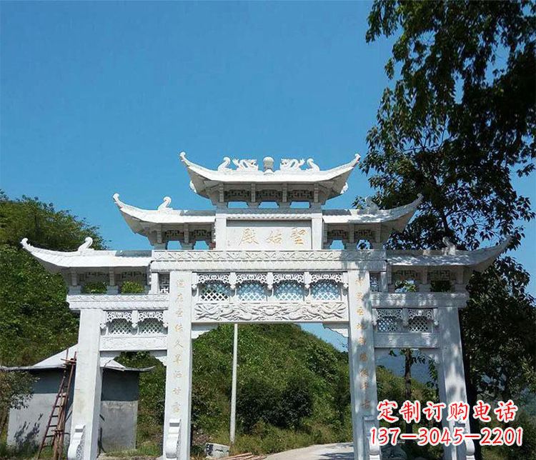 达州钜大牌坊石雕——传承古典精美之美