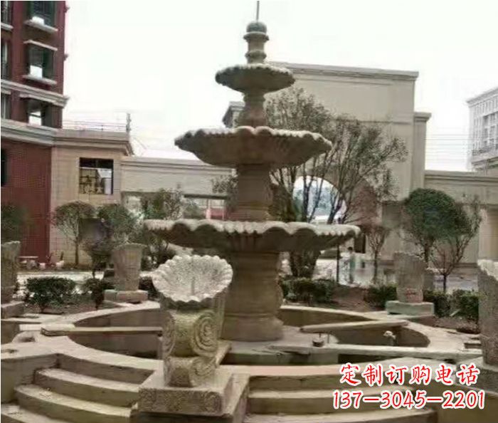 达州高品质砂岩喷泉雕塑