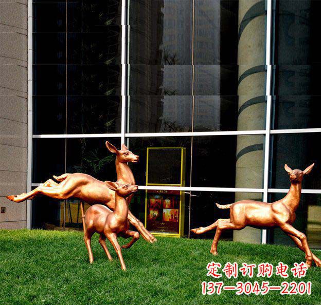 达州铜质动物雕塑:引人眼球的定制之选