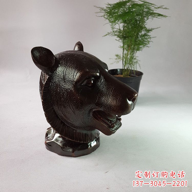 达州注入传统元素的生肖铜雕