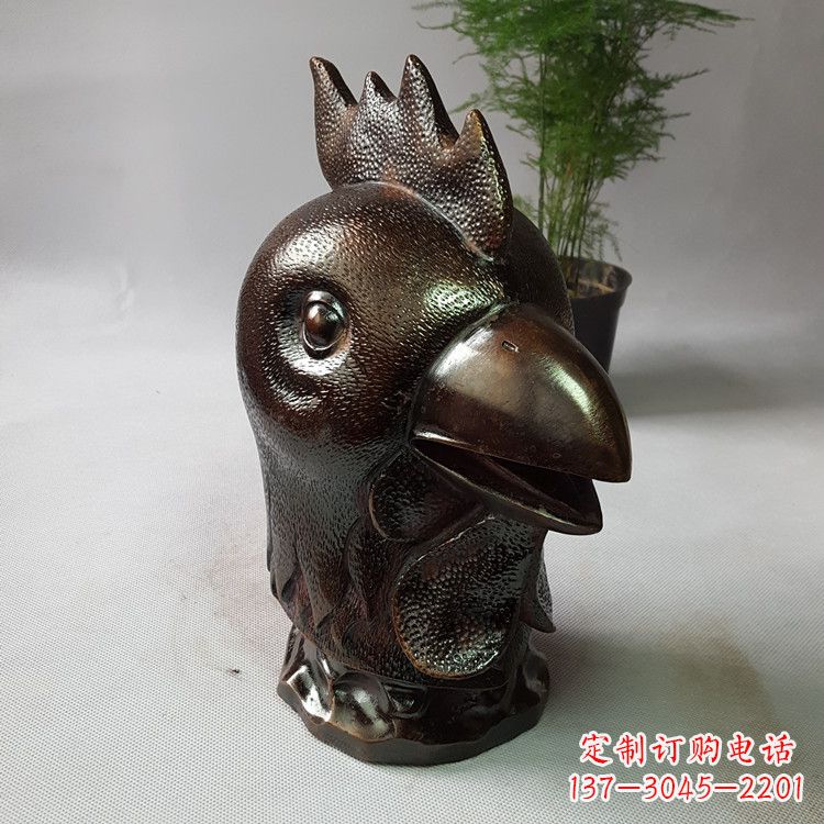 达州中领雕塑,铸造生肖铜雕塑