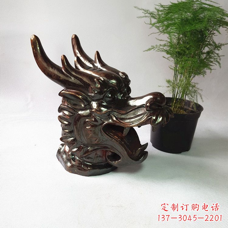 达州精美龙雕塑,赋予家居独特气质