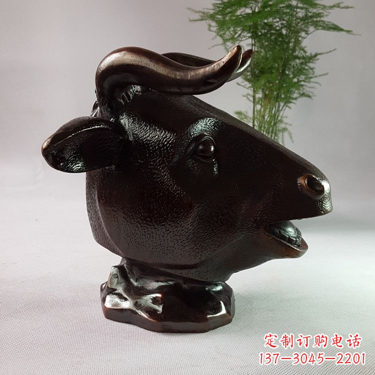 达州铸铜牛的雕塑,尽显您的牛年风采