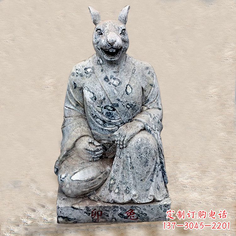 达州唤醒传统文化-生肖雕塑