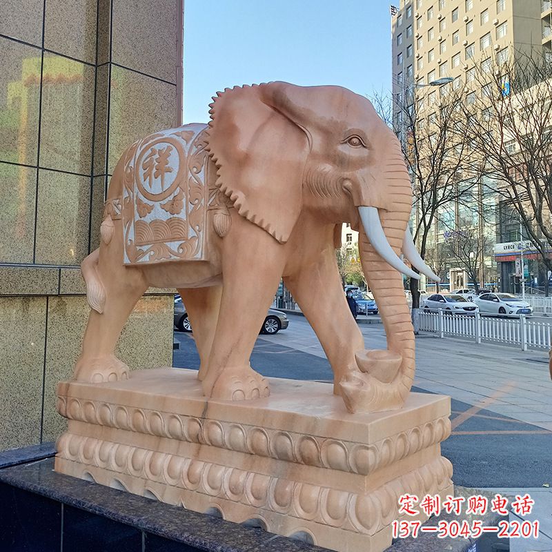 达州狮子大象石雕