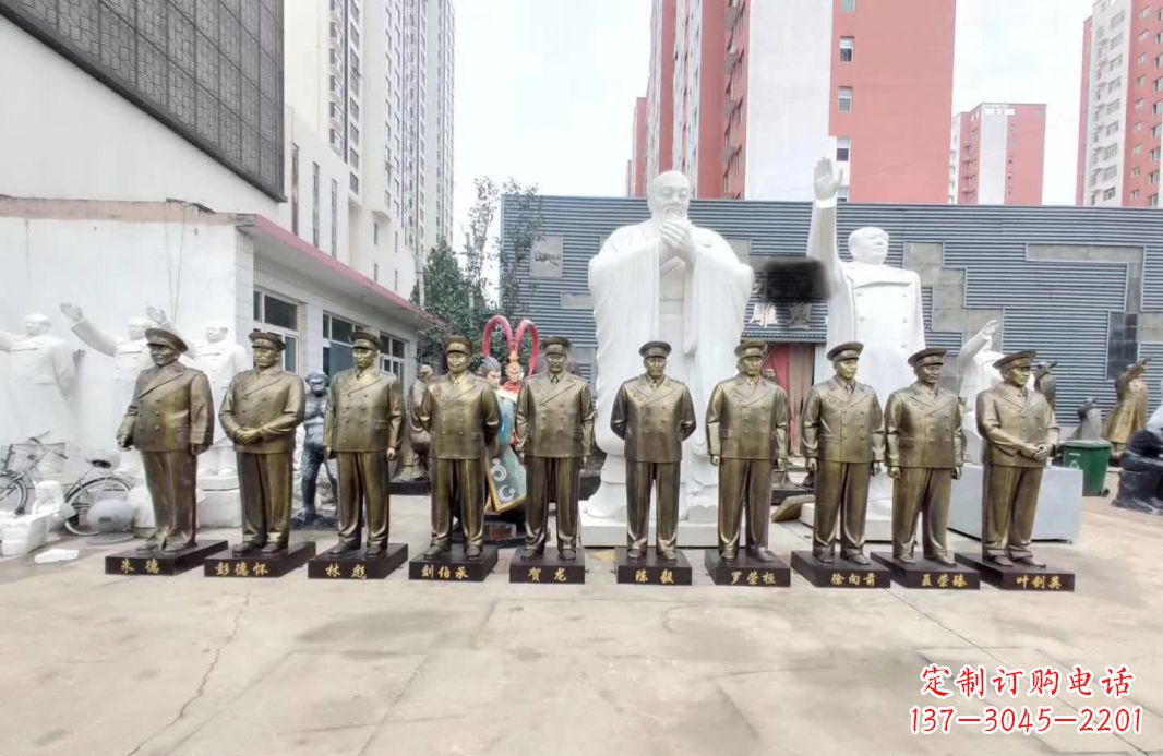 达州英勇战士铜雕,荣耀永载史册